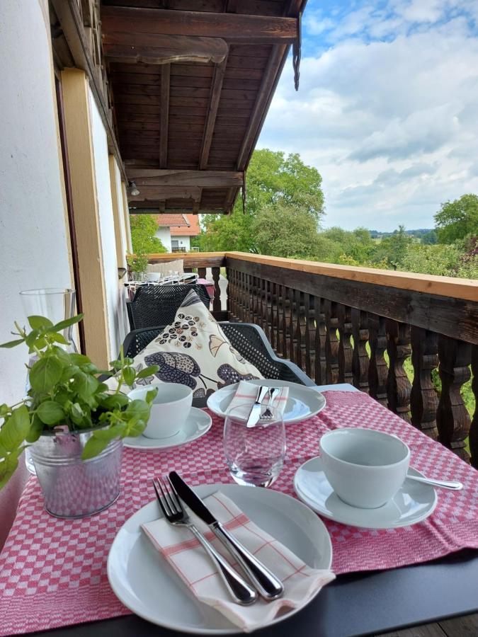 Marxhof Seebruck Am Chiemsee Seeon-Seebruck Dış mekan fotoğraf