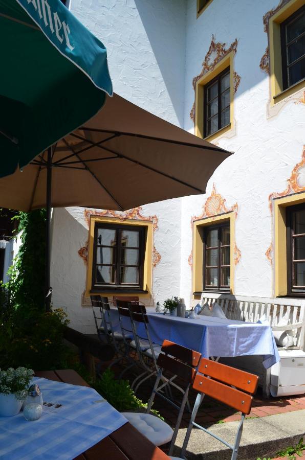 Marxhof Seebruck Am Chiemsee Seeon-Seebruck Dış mekan fotoğraf