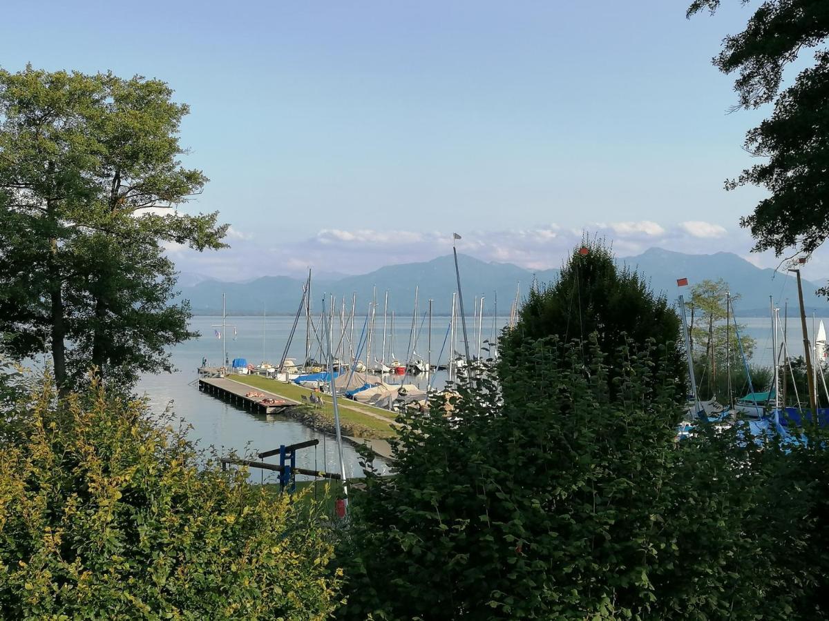 Marxhof Seebruck Am Chiemsee Seeon-Seebruck Dış mekan fotoğraf