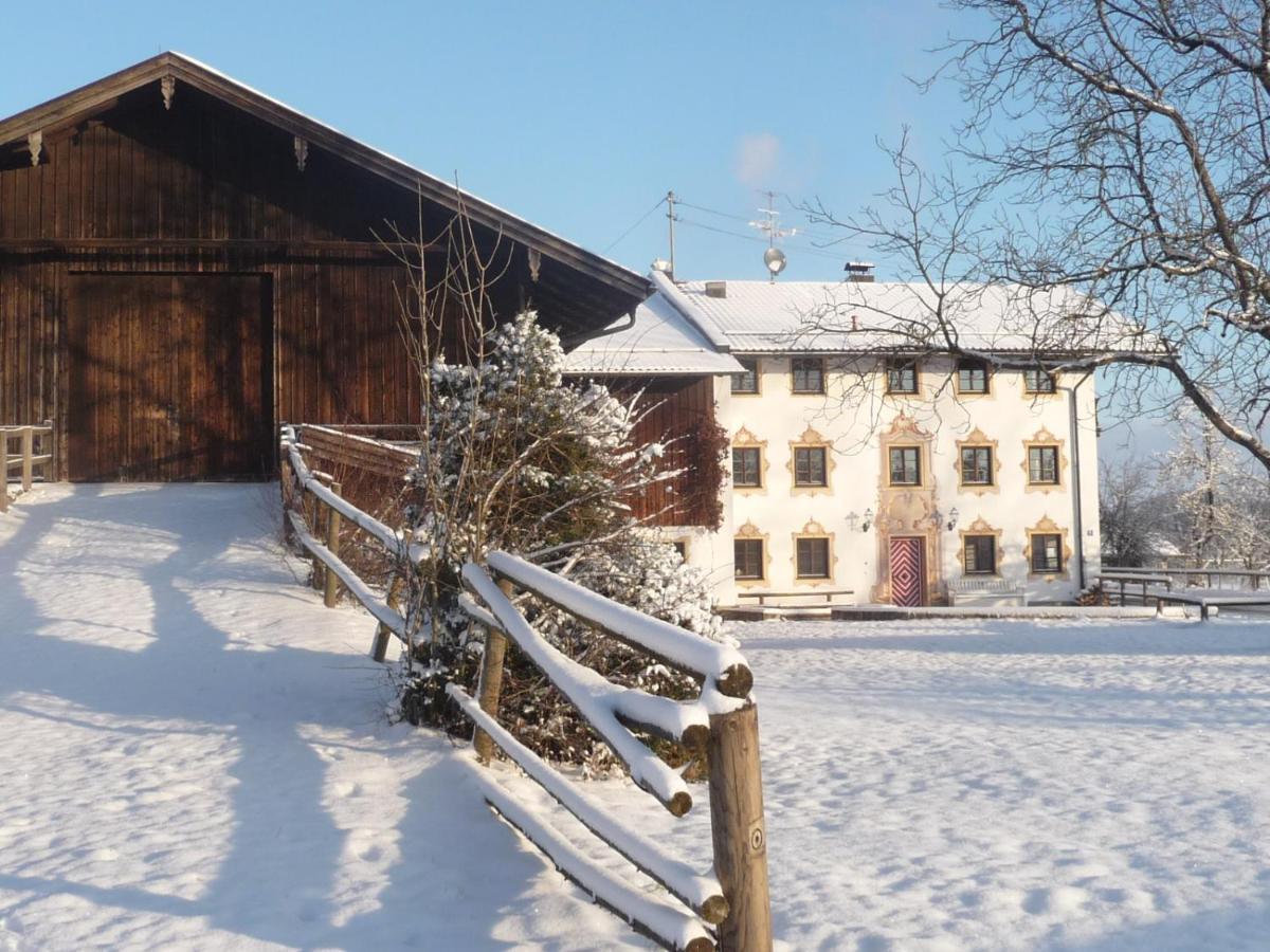 Marxhof Seebruck Am Chiemsee Seeon-Seebruck Dış mekan fotoğraf